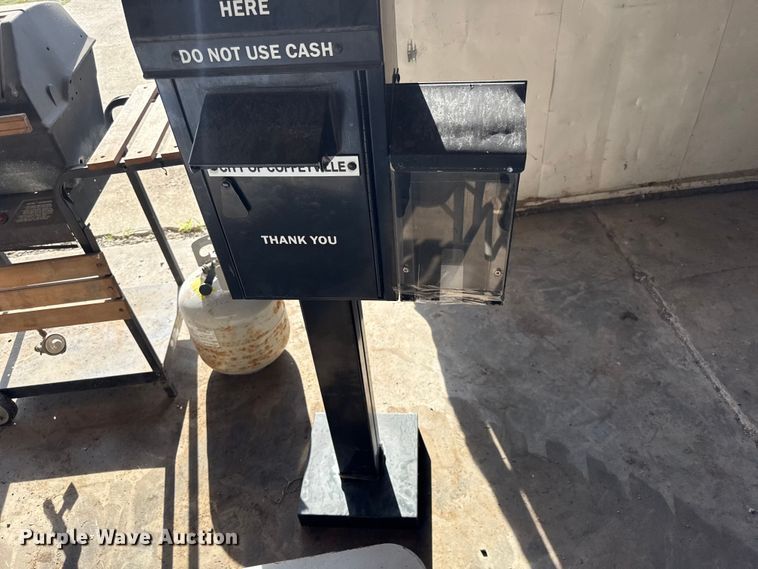 image for item EX2047 (2) payment drop boxes