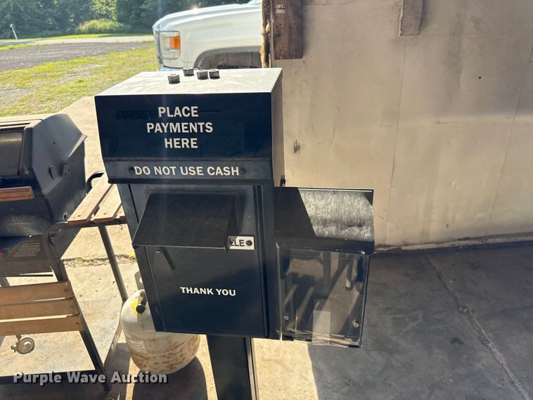 image for item EX2047 (2) payment drop boxes