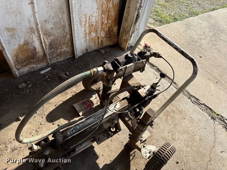 image for item EX2049 MM minnich pneumatic drill