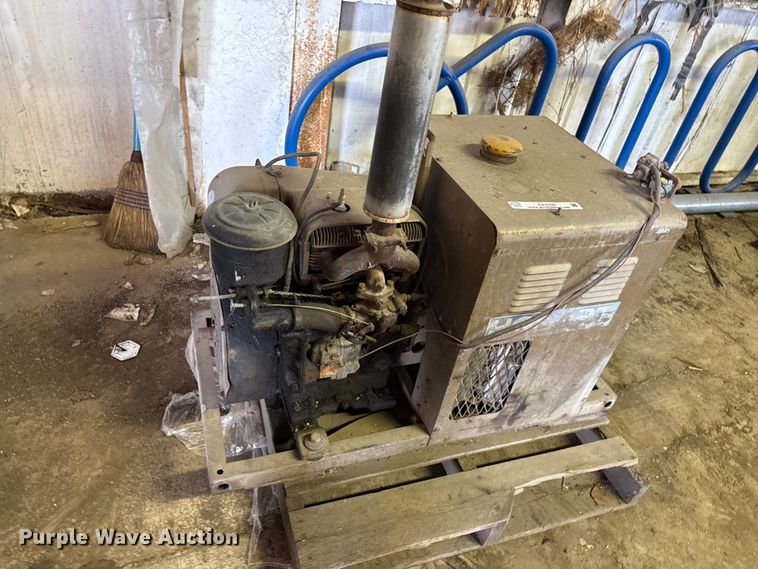 image for item EX2050 Hobart G-21 generator