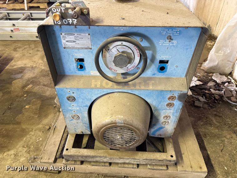 image for item EX2050 Hobart G-21 generator