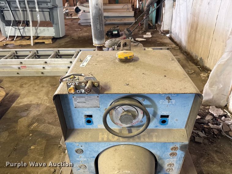 image for item EX2050 Hobart G-21 generator