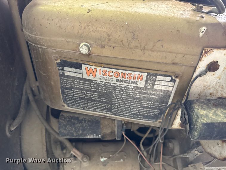 image for item EX2050 Hobart G-21 generator