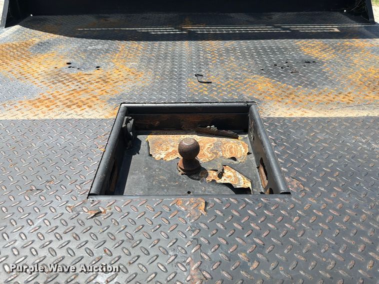 image for item EX2515 2021 RAM 2500 Heavy Duty Crew Cab flatbed pickup truck