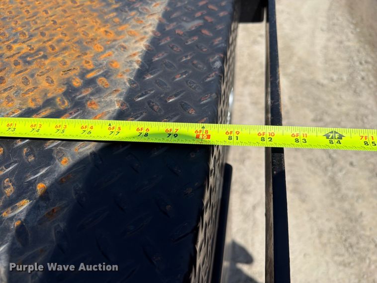 image for item EX2515 2021 RAM 2500 Heavy Duty Crew Cab flatbed pickup truck