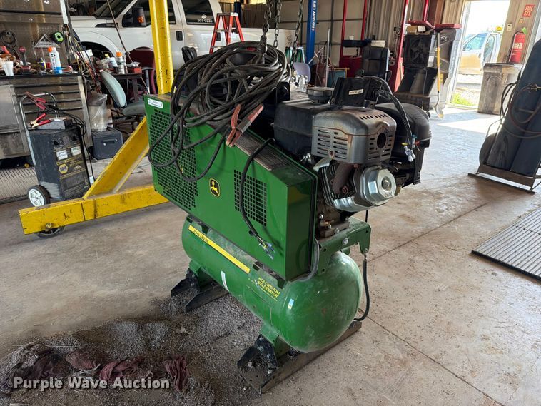 image for item EX2517 John Deere AC2-CW5170M Welderator welder/generator