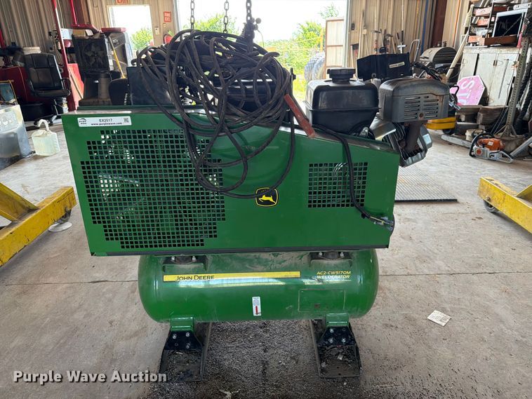 image for item EX2517 John Deere AC2-CW5170M Welderator welder/generator