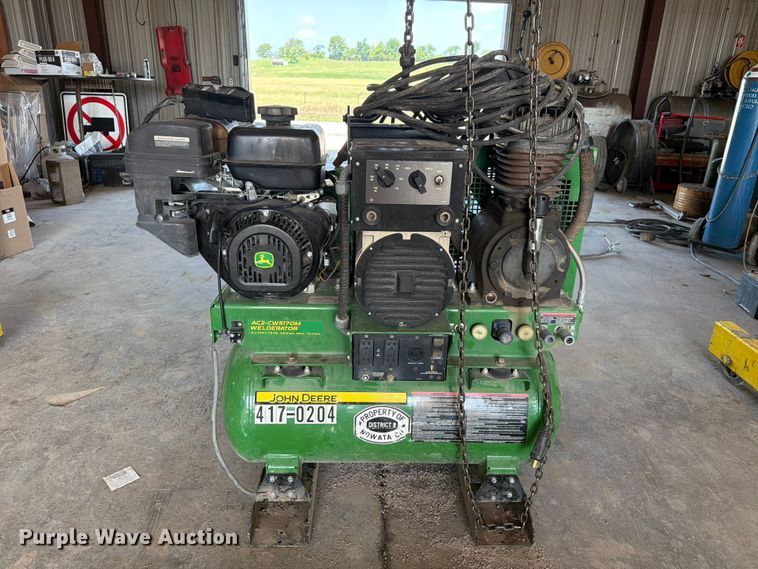 image for item EX2517 John Deere AC2-CW5170M Welderator welder/generator
