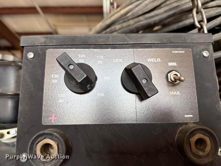 image for item EX2517 John Deere AC2-CW5170M Welderator welder/generator