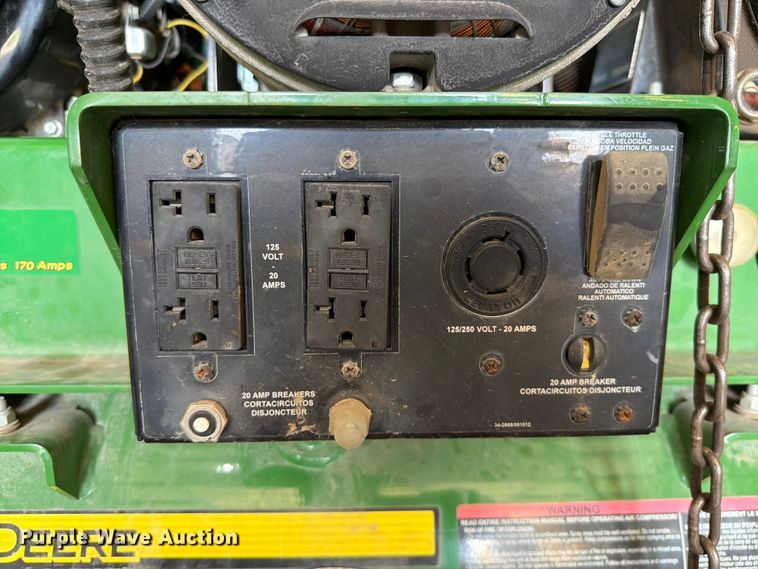 image for item EX2517 John Deere AC2-CW5170M Welderator welder/generator