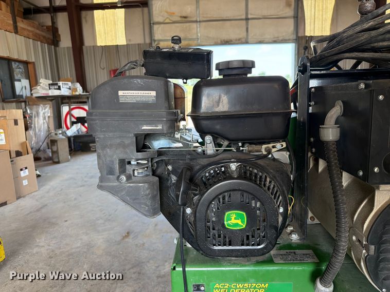 image for item EX2517 John Deere AC2-CW5170M Welderator welder/generator