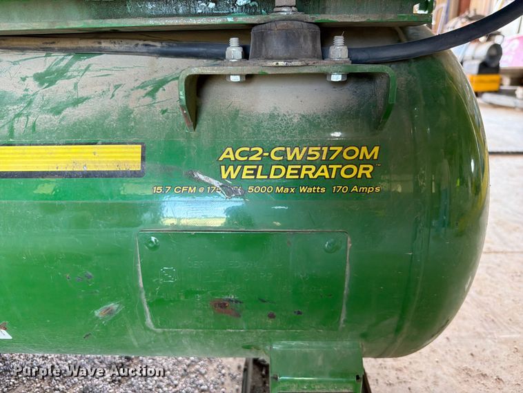 image for item EX2517 John Deere AC2-CW5170M Welderator welder/generator