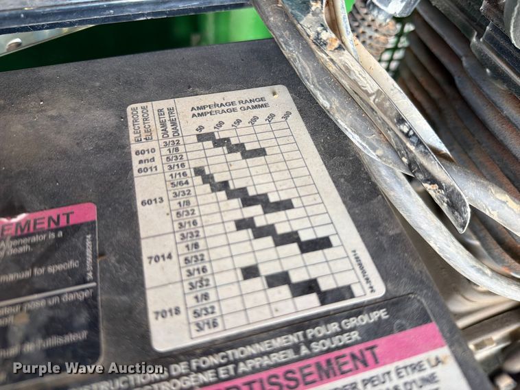 image for item EX2517 John Deere AC2-CW5170M Welderator welder/generator