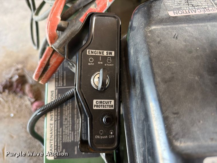 image for item EX2517 John Deere AC2-CW5170M Welderator welder/generator