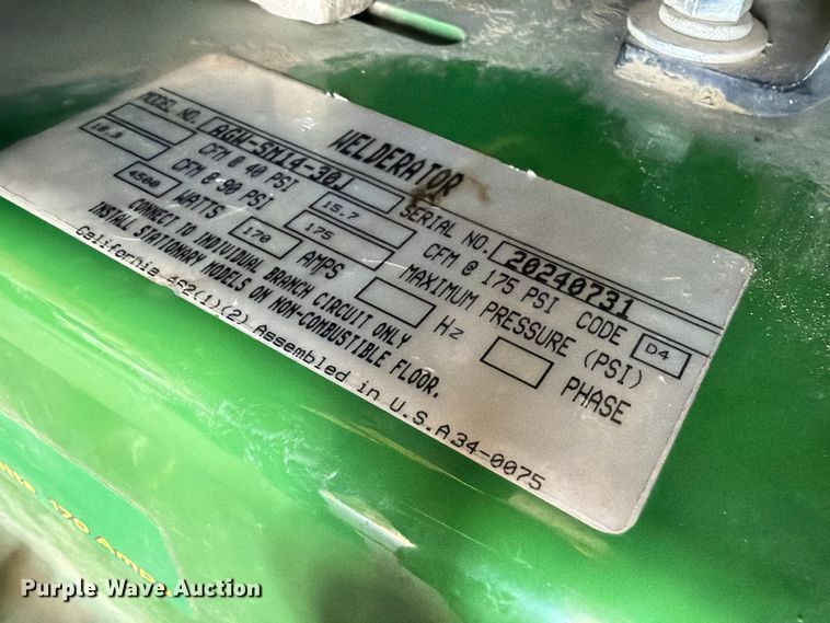 image for item EX2517 John Deere AC2-CW5170M Welderator welder/generator