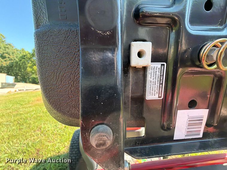 image for item EX2529 2018 Troy-Bilt 13CC26JD011 lawn mower
