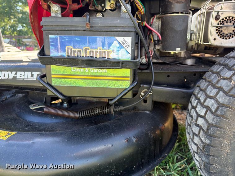 image for item EX2529 2018 Troy-Bilt 13CC26JD011 lawn mower