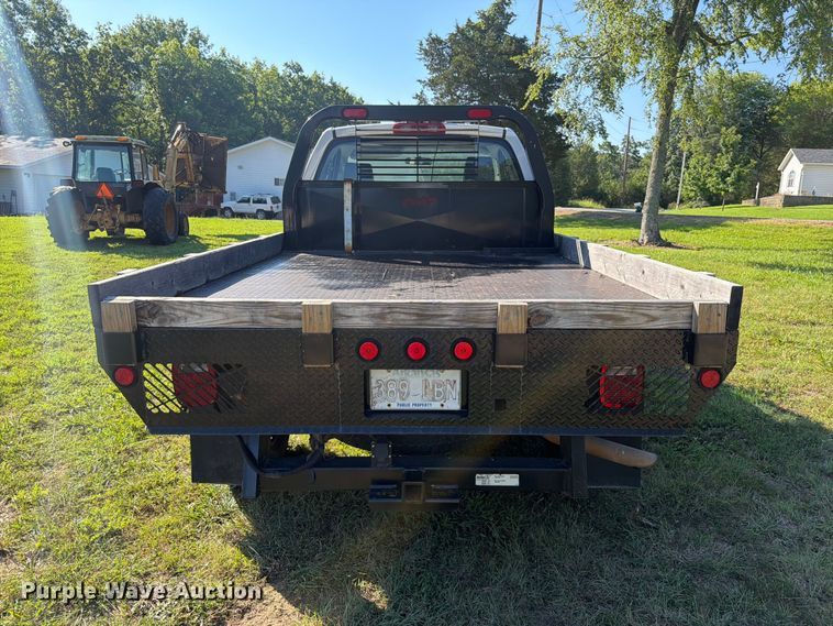 image for item EX2530 2006 Dodge Ram 2500 flatbed pickup truck