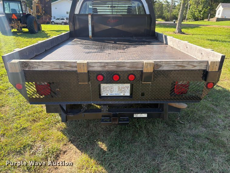 image for item EX2530 2006 Dodge Ram 2500 flatbed pickup truck