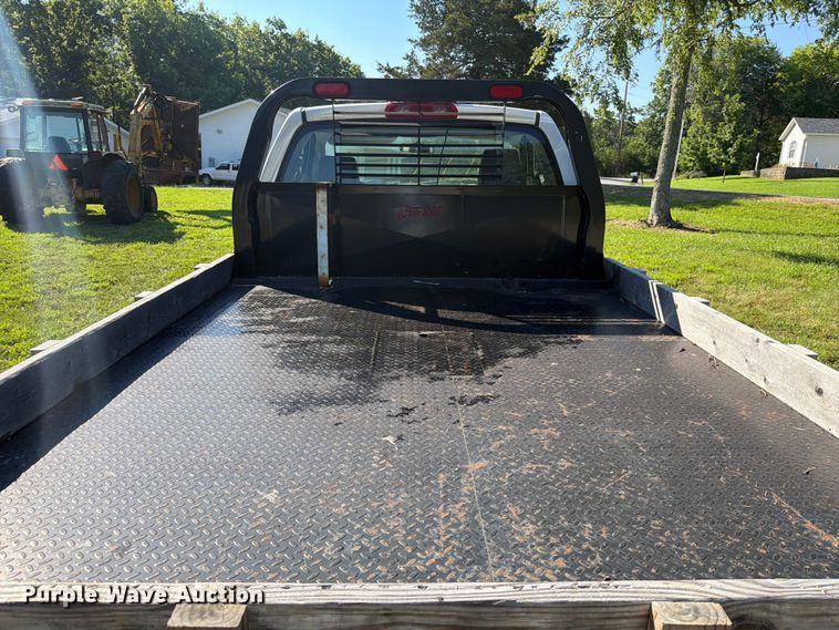 image for item EX2530 2006 Dodge Ram 2500 flatbed pickup truck
