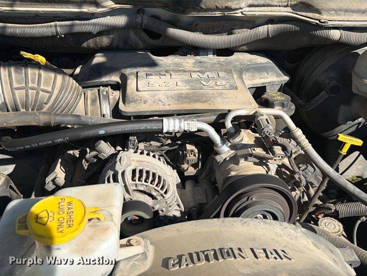 image for item EX2530 2006 Dodge Ram 2500 flatbed pickup truck