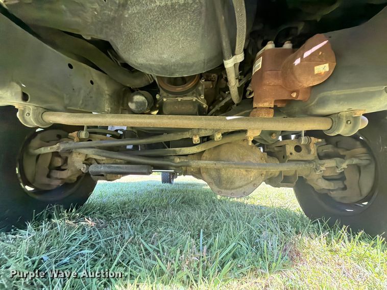 image for item EX2530 2006 Dodge Ram 2500 flatbed pickup truck