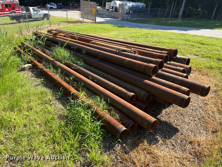 image for item EX2531 Approximately (37)  Sucker rods with Pump