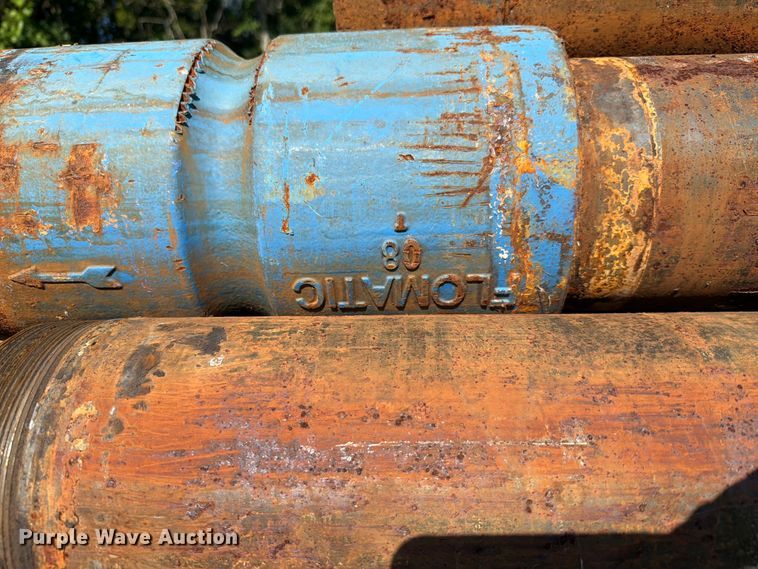 image for item EX2531 Approximately (37)  Sucker rods with Pump