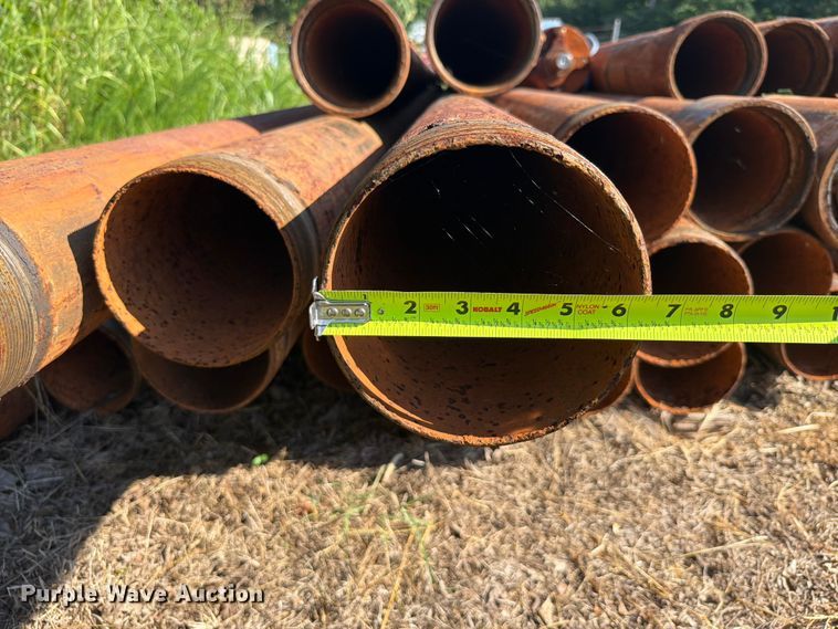image for item EX2531 Approximately (37)  Sucker rods with Pump