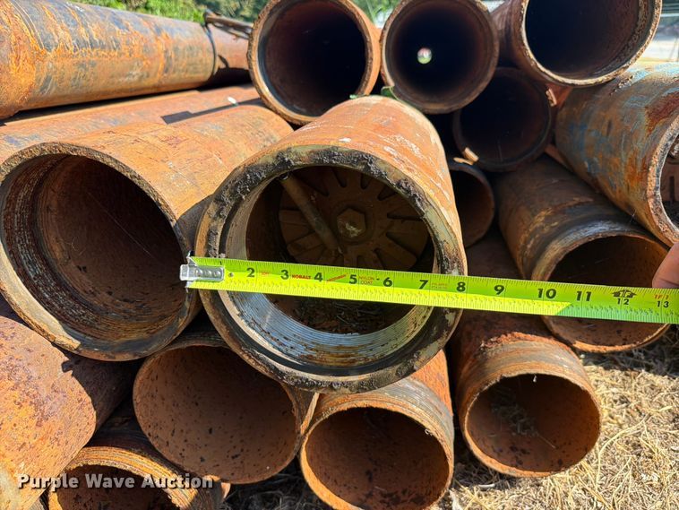 image for item EX2531 Approximately (37)  Sucker rods with Pump