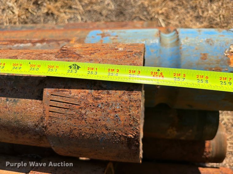 image for item EX2531 Approximately (37)  Sucker rods with Pump