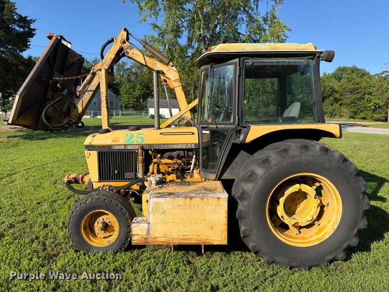 image for item EX2532 1989 John Deere 2755 tractor