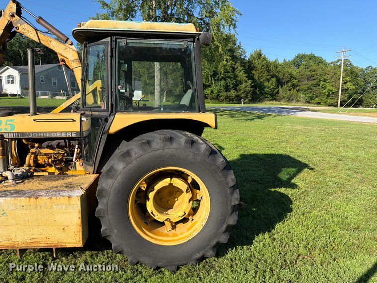 image for item EX2532 1989 John Deere 2755 tractor