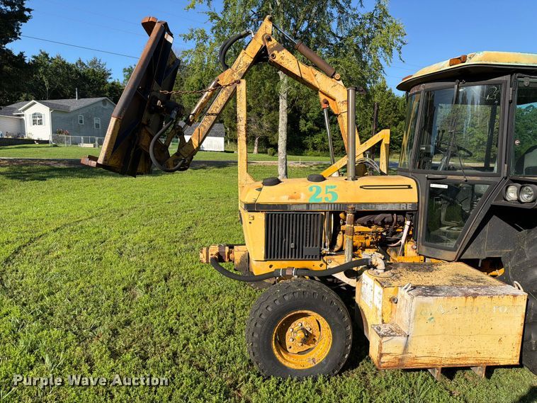 image for item EX2532 1989 John Deere 2755 tractor