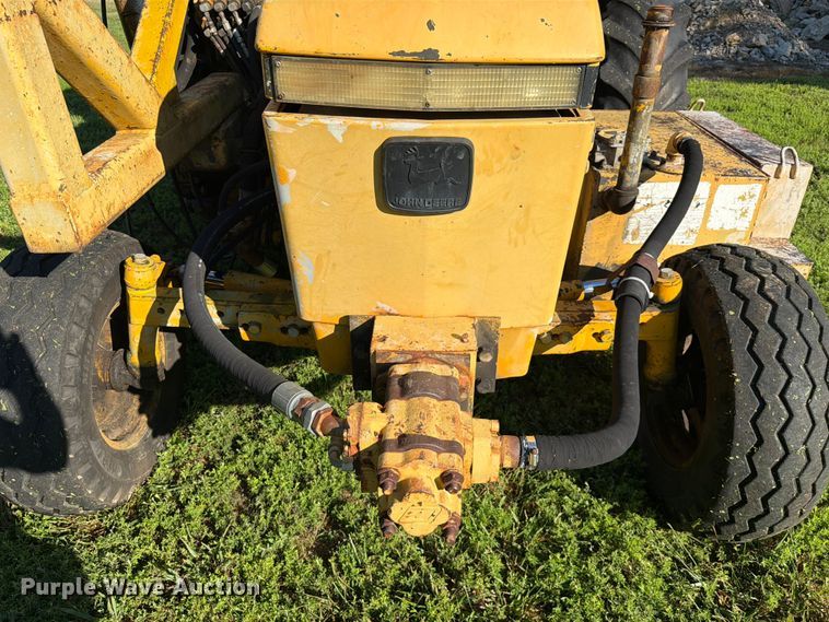 image for item EX2532 1989 John Deere 2755 tractor