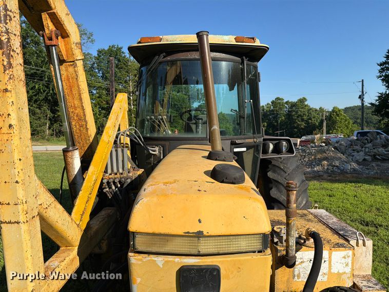 image for item EX2532 1989 John Deere 2755 tractor