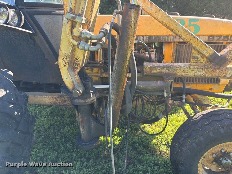 image for item EX2532 1989 John Deere 2755 tractor