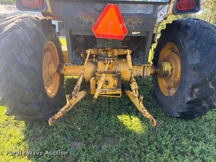 image for item EX2532 1989 John Deere 2755 tractor