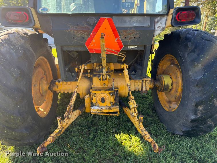 image for item EX2532 1989 John Deere 2755 tractor