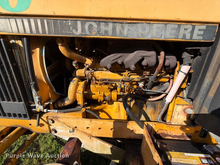 image for item EX2532 1989 John Deere 2755 tractor