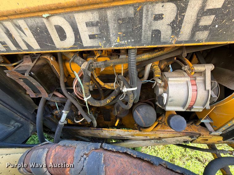 image for item EX2532 1989 John Deere 2755 tractor