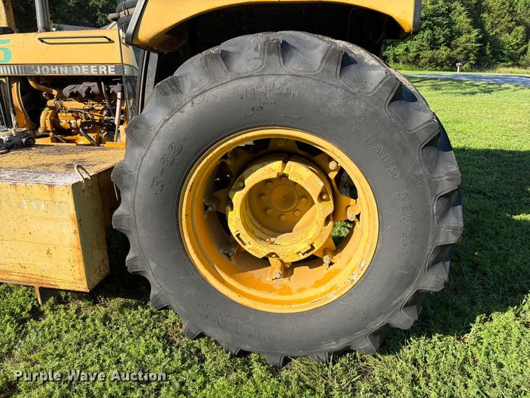 image for item EX2532 1989 John Deere 2755 tractor