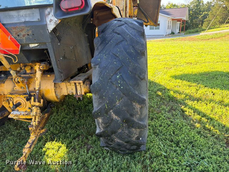 image for item EX2532 1989 John Deere 2755 tractor