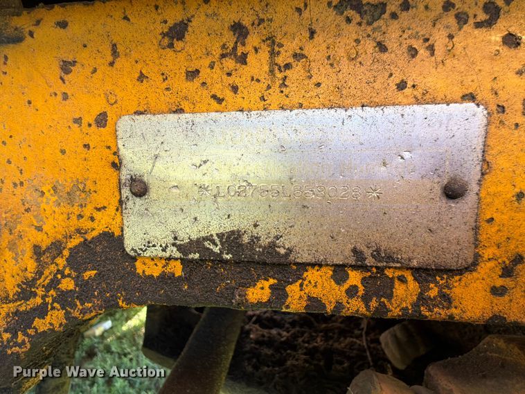 image for item EX2532 1989 John Deere 2755 tractor