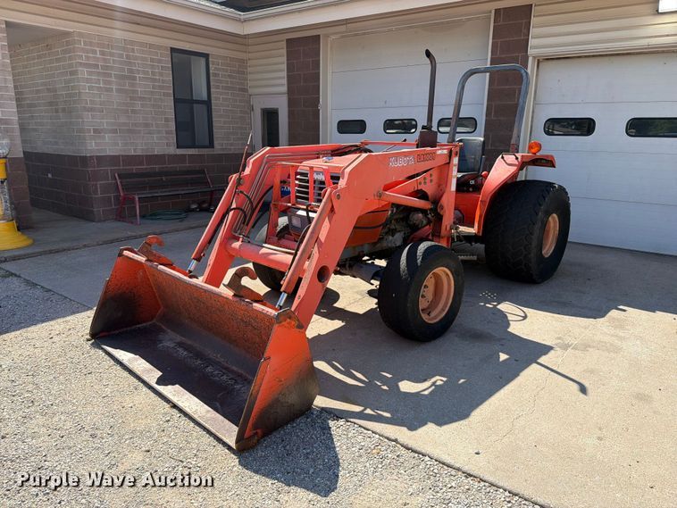 image for item EX2533 Kubota M5400SD MFWD tractor