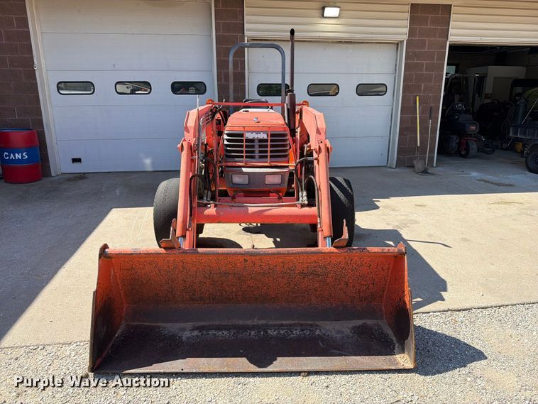 image for item EX2533 Kubota M5400SD MFWD tractor