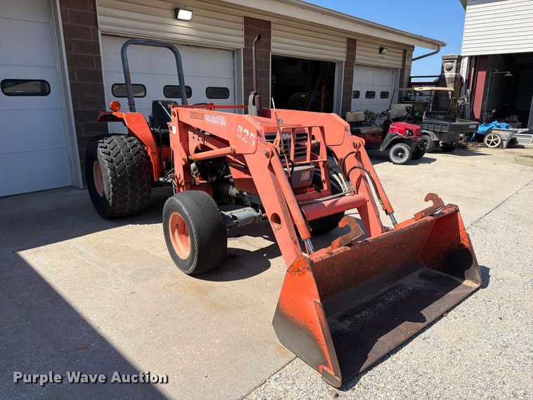 image for item EX2533 Kubota M5400SD MFWD tractor
