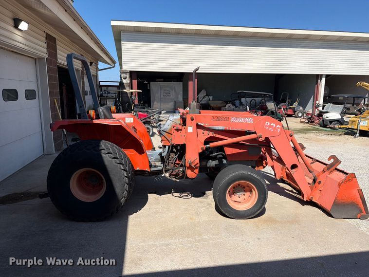 image for item EX2533 Kubota M5400SD MFWD tractor