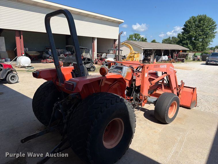 image for item EX2533 Kubota M5400SD MFWD tractor