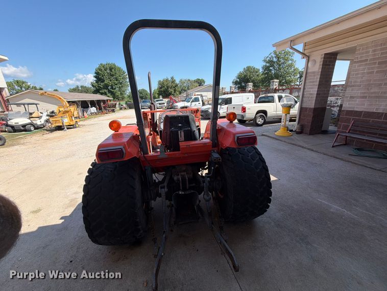 image for item EX2533 Kubota M5400SD MFWD tractor